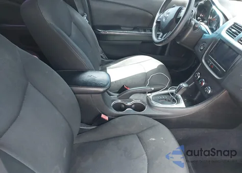 2013 Dodge Avenger Se V6 z USA, uszkodzony, nr VIN 1C3CDZAG2DN750708